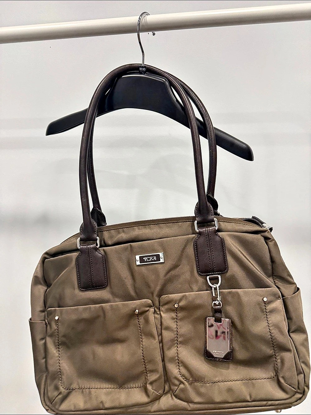Tumi Tote Bag in olive green